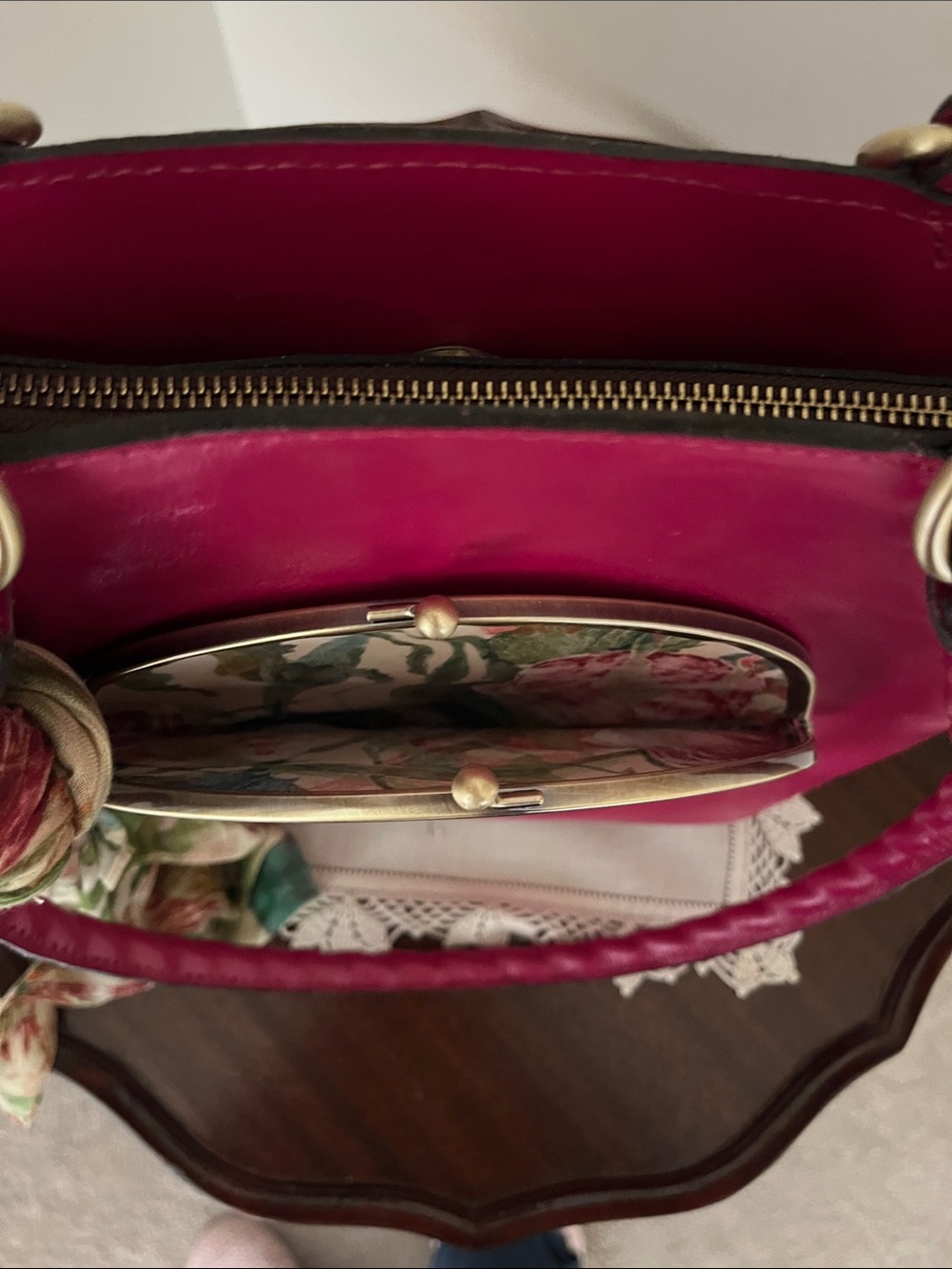 Patricia Nash Fuscha Zorita handbag. - Picture 7 of 10
